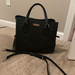 Kate spade black purse